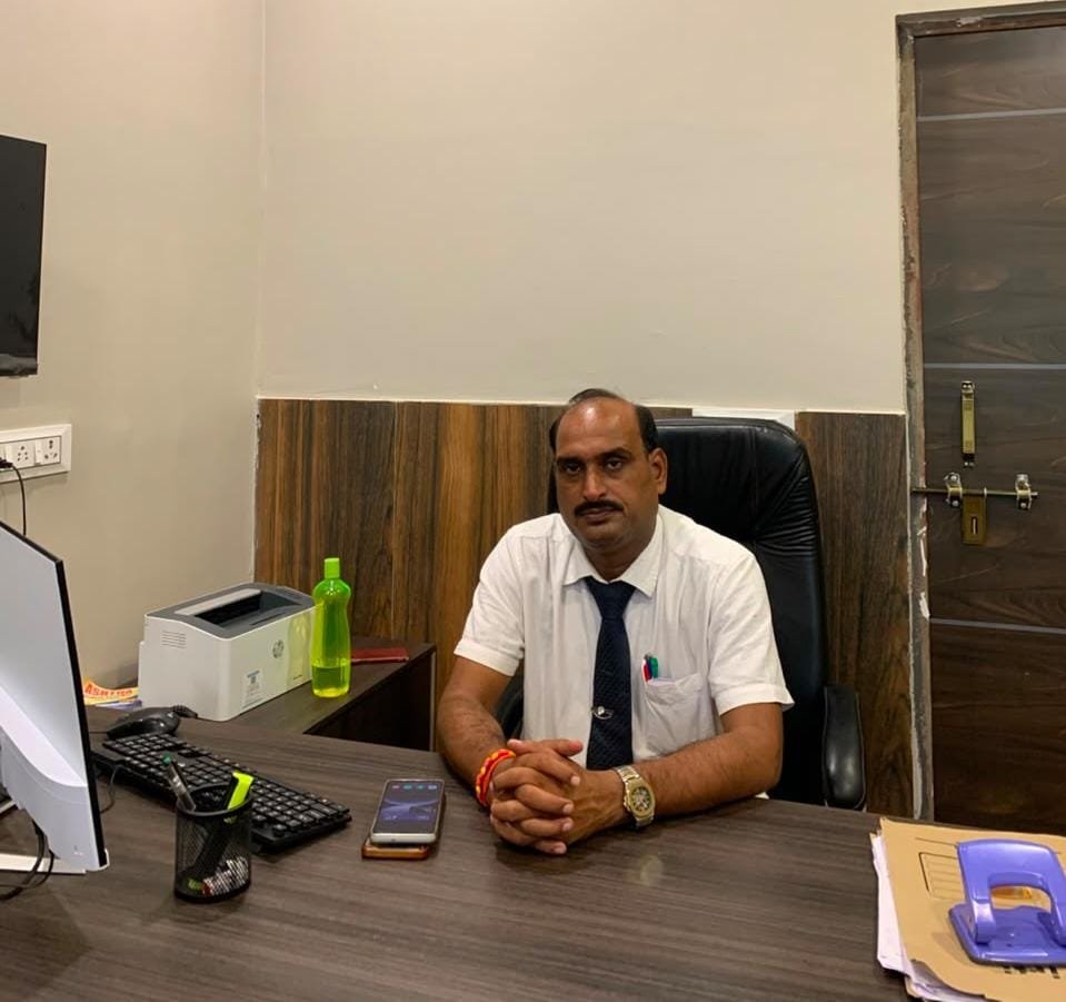 Principal of Aastha Public School